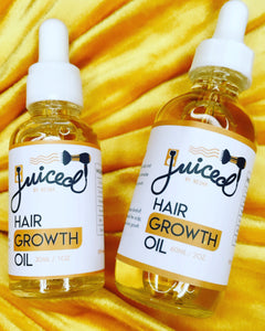 JUICED HAIR GROWTH OIL (2 oz)
