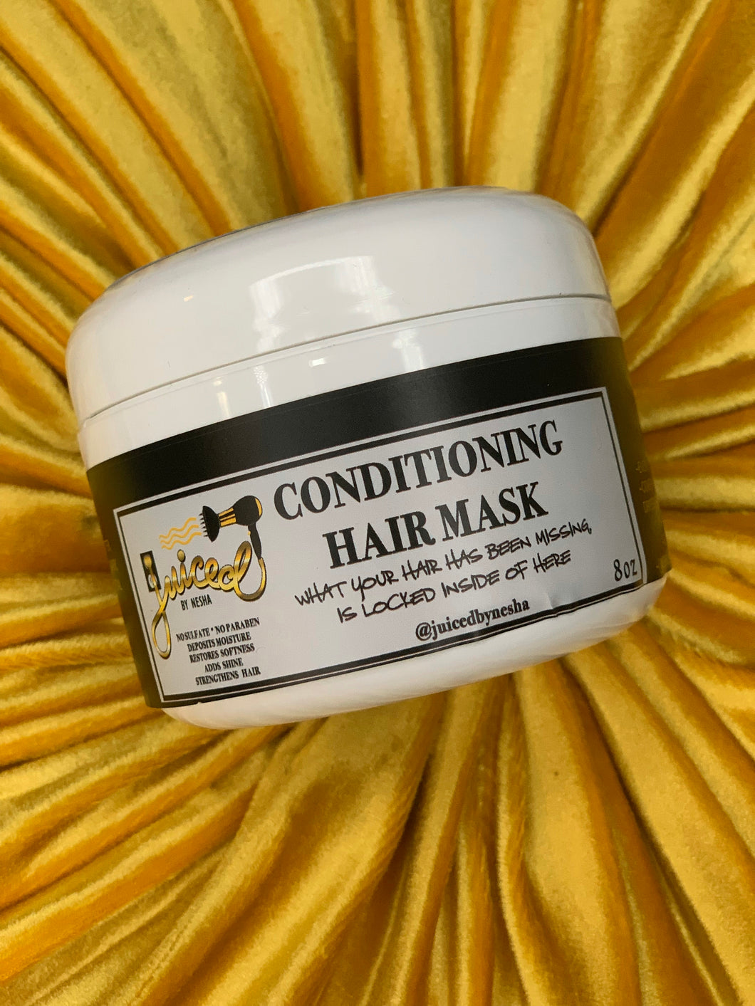 JUICED CONDITIONING HAIR MASK 8OZ
